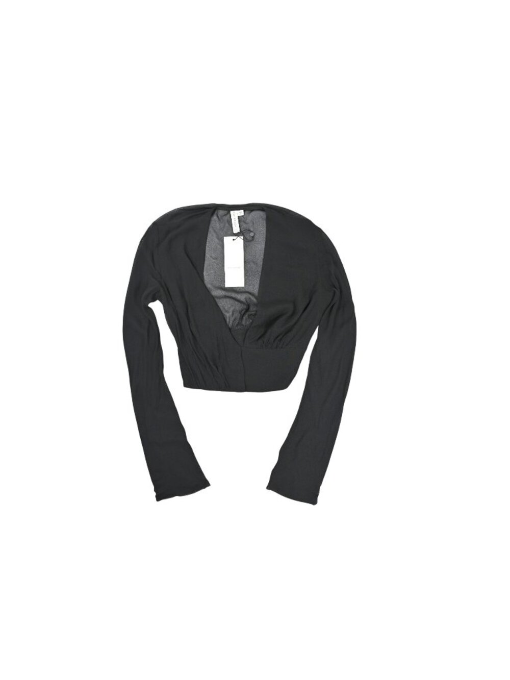 Bec & Bridge Isabella L/S Top in Black